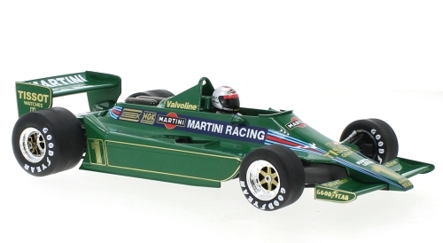 MCG 1:18 Lotus Ford 79 #1 JPS Lotus Martini M. Andretti 5th Argentina GP F1 1979