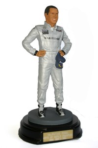 Juan Pablo Montoya 1:9 figurine 'McLaren Mercedes'