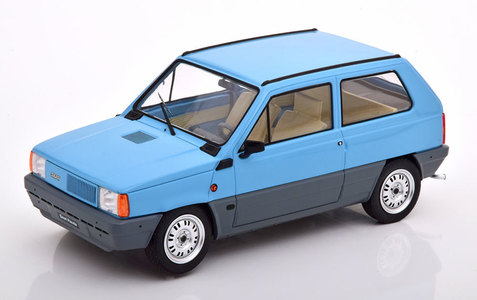 KK Scale 1:18 1980 Seat/Fiat Panda in light blue  - Limited edition of 1000