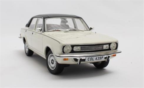 Cult Scale 1:18 1976-78 Morris Marina Saloon in white