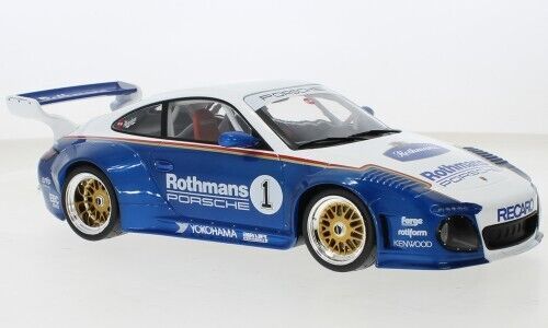 MCG 1:18 2020 Porsche 911 (997) RWB coupe #1 Rothmans - 'old and new'