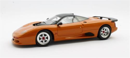 Cult Scale 1:18 1990 Jaguar XJ-R Right Hand Drive in orange metallic