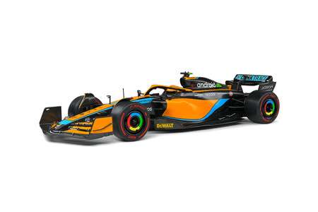 Solido 1:18 McLaren ML36 #3 Daniel Ricciardo 6th place Australia GP 2022