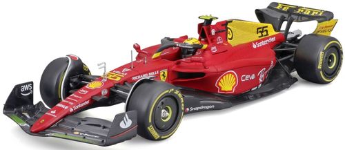 Bburago 1:18 Ferrari F1-75 #55 4th Carlos Sainz Italian GP formula 1 2022