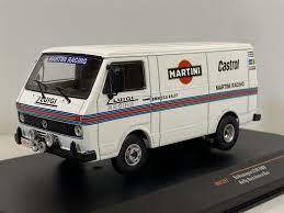 IXO 1:43 1975 VW LT28 SWB 'Martini Racing' Rally Assistance Van
