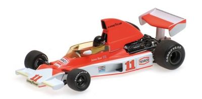 James Hunt McLaren Ford 1976 South African GP
