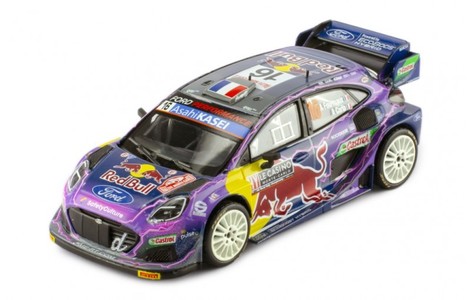 IXO 1:18 Ford Puma WRC Rally 1 #16 Fourmaux/Coria Rally Monte Carlo 2022