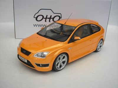 OTTO 1:18 2006 Ford Focus MK2 ST 2.5 in orange - Limited Edition of 3000