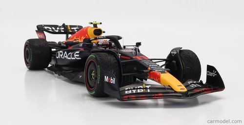 Minichamps 1:18 Oracle Red Bull RB18 #11 Sergio Perez 2nd JapaneseGP 2022 1/150