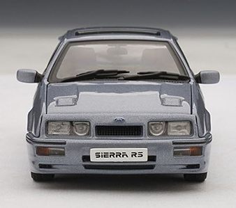 AutoArt 1:43 1983 Ford Sierra RS Cosworth in moonstone blue