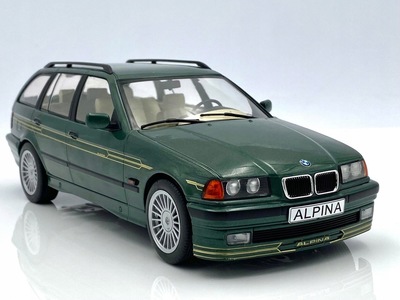 MCG 1:18 1995 BMW Alpina B3 3.2 Touring in dark green metallic