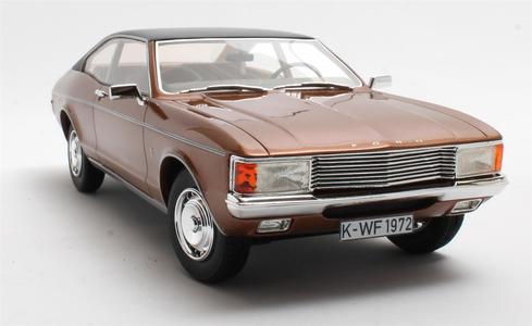 Cult Scale 1:18 1972 Ford Granada Coupe in metallic brown