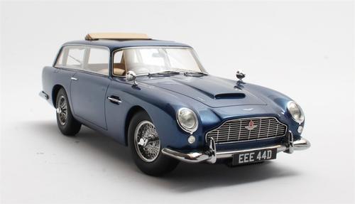 Cult Scale 1:18 1964 Aston Martin DB5 Shooting brake by Harold Radford in blue metallic
