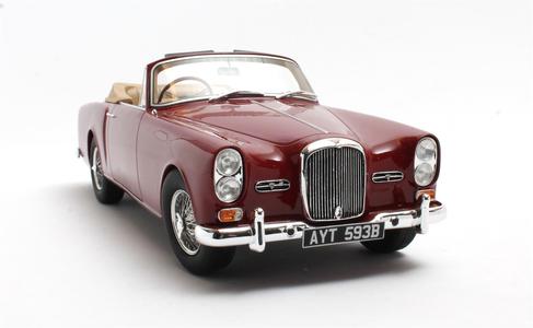 Cult Scale 1:18 1963-1966 Alvis TE21 DHC in red