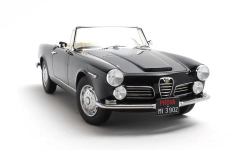 Cult Scale 1:18 1961 Alfa Romeo 2600 spider touring blue