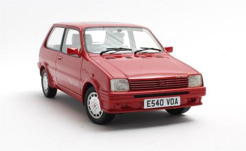 Cult Scale 1:18 1986-90 MG Metro Turbo in Red