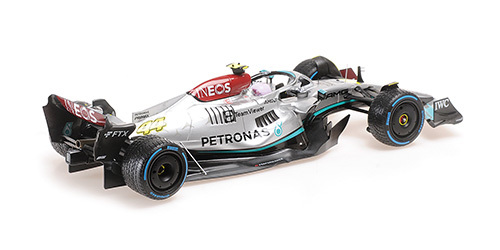 Minichamps 1:18 Mercedes-AMG Petronas W13E #44 Lewis Hamilton Monaco 2022