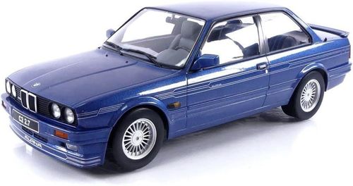 KK Scale 1:18 1988 BMW Alpina C2 2.7 E30 in metallic blue