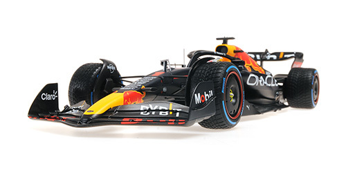Minichamps 1:18 Oracle Red Bull RB18 Max Verstappen 3rd place Monaco GP 2022