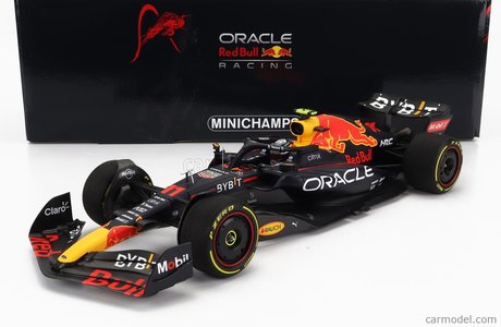 Minichamps 1:18 Oracle Red Bull RB18 #11 Sergio Perez WINNER Monaco GP 2022