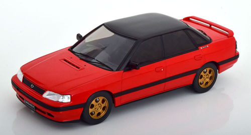 IXO 1:18 1991 Subaru Legacy RS in red