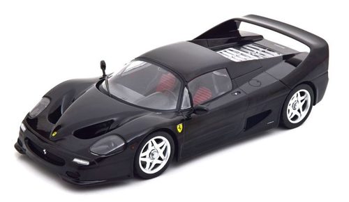 KK Scale 1:18 1995 Ferrari F50 Hardtop - in black