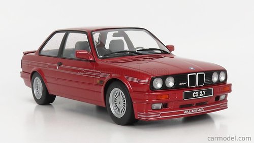 KK Scale 1:18 1988 BMW Alpina C2 2.7 in red