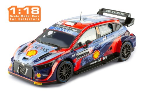 IXO 1:18Hyundai i20 Rally 1 #11 T.Neuville/M.Wydaeghe - Monte Carlo Rally 2022