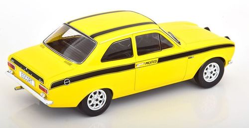 MCG 1:18 1973 Ford Escort MK I Mexico - in Yellow