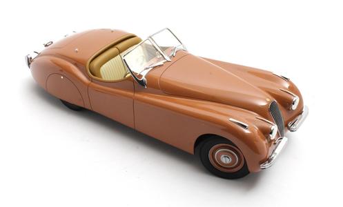 Cult Scale 1:18 1948 Jaguar XK120 OTS - Right Hand Drive in Bronze
