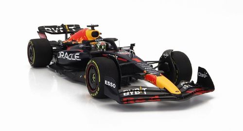 Minichamps 1:18 Oracle Red Bull RB18 Max Verstappen WINNER French GP 2022