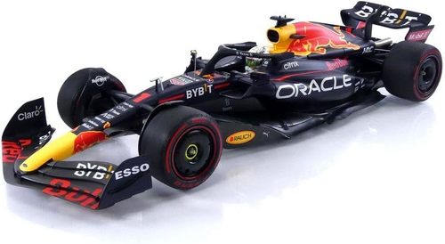 Minichamps 1:18 Oracle Red Bull RB18 Max Verstappen WINNER Belgian GP 2022