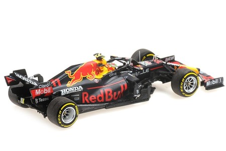 Minichamps 1:43 Red Bull Racing RB16b #11 Sergio Perez 3rd  Mexico GP F1 2021