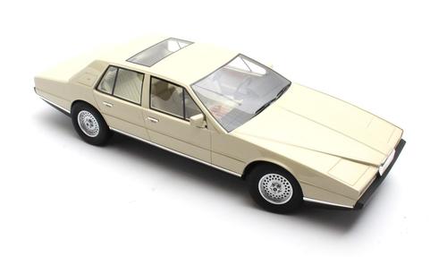 Cult Scale 1:18 1985 Aston Martin Lagonda in cream
