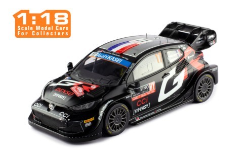 IXO 1:18 2024 Toyota GR Yaris Rally1 #17 S.Ogier/V.Landals