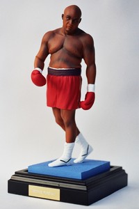 George Foreman Boxing figurine