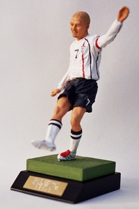 David Beckham 1st Edition figurine ENGLAND