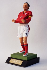 David Beckham 2nd Edition figurine ENGLAND