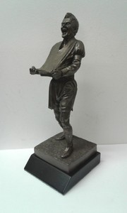 David Beckham 2nd Edition Bronze Effect figurine