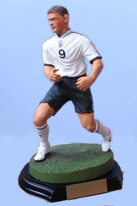 Wayne Rooney 1st Edition figurine ENGLAND