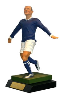 Wayne Rooney 2nd Edition figurine EVERTON
