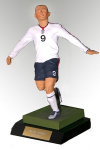 Wayne Rooney 2nd Edition figurine ENGLAND