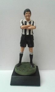 Peter Beardsley figurine NEWCASTLE