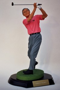 Arnold Palmer figurine