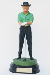 Greg Norman figurine