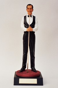 John Spencer figurine