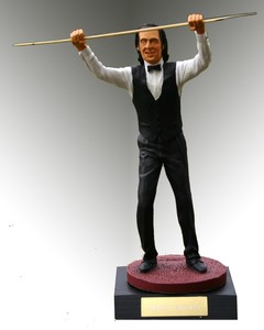 Ronnie O'Sullivan figurine