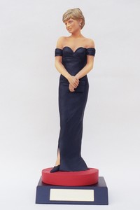 Diana, Princess of Wales figurine