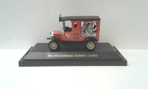 Olympic Games Van Stockholm 1912