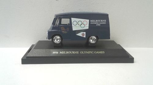 Olympic Games Van Melbourne 1956